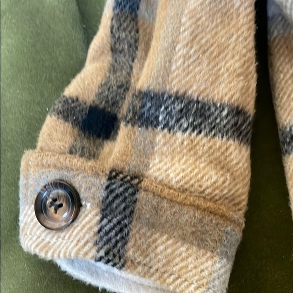 Kids Plaid Flannel Jacket - Picture 3 of 6